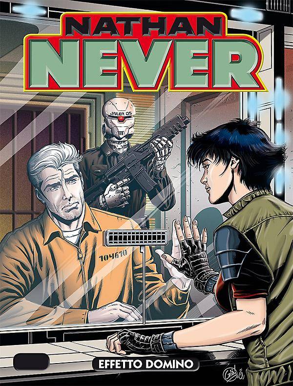 Fumetto Nathan Never -  2013