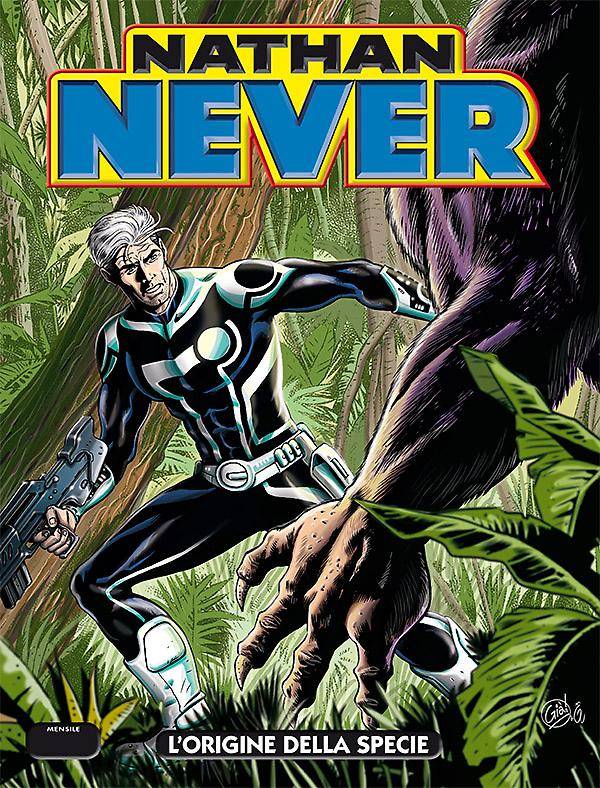 Fumetto Nathan Never -  2013