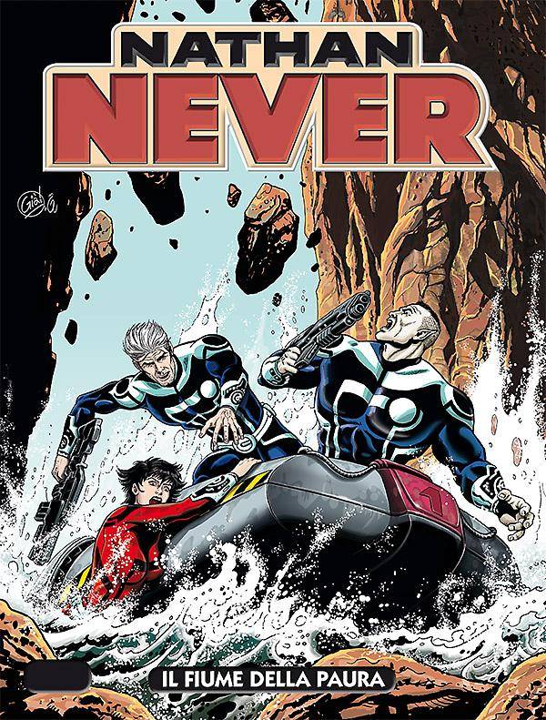 Fumetto Nathan Never -  2014