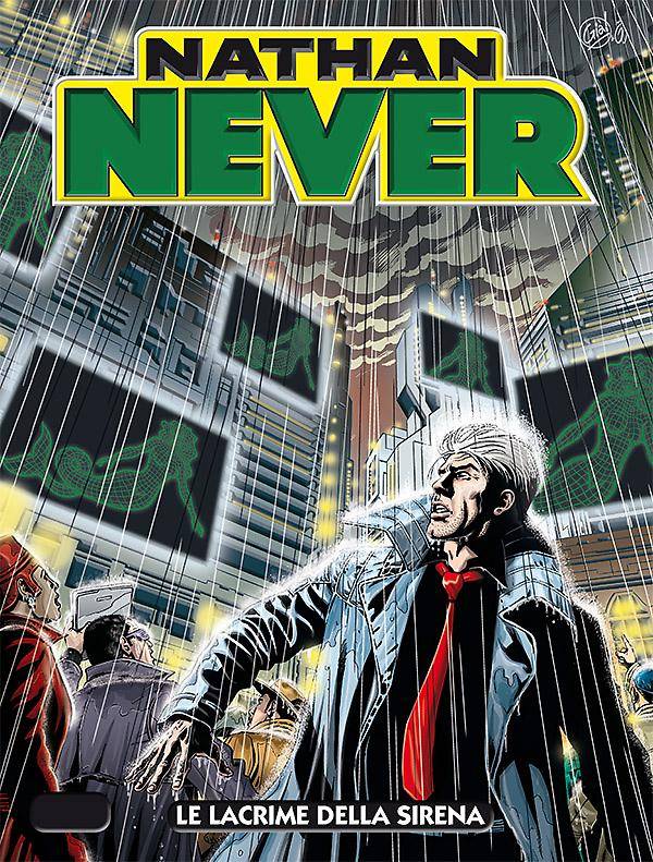 Fumetto Nathan Never -  2014
