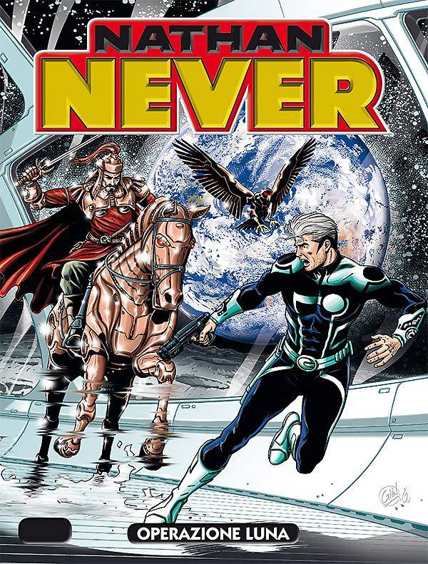 Fumetto Nathan Never -  2014