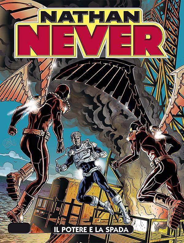 Fumetto Nathan Never -  2014
