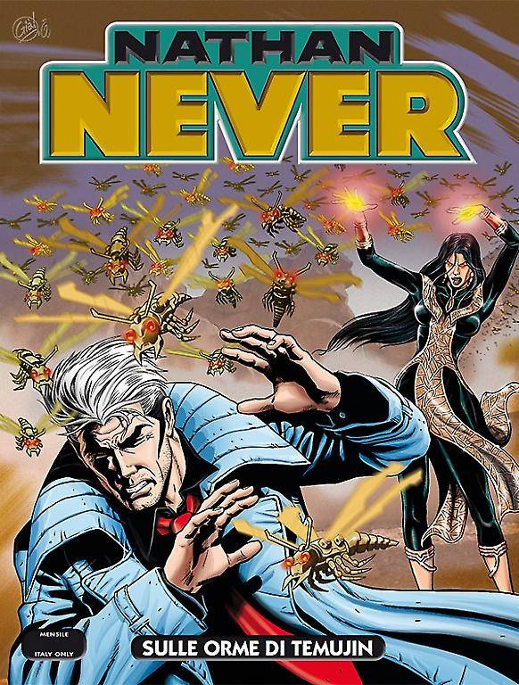 Fumetto Nathan Never -  2014