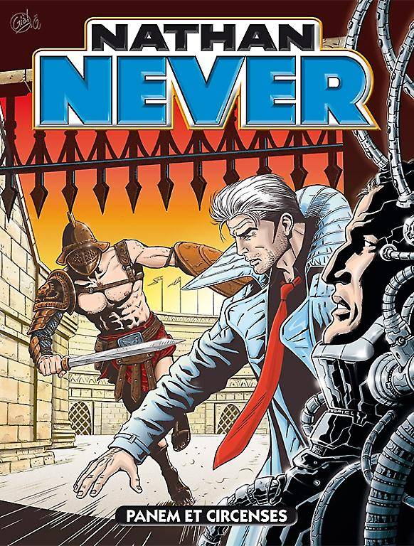 Fumetto Nathan Never -  2014