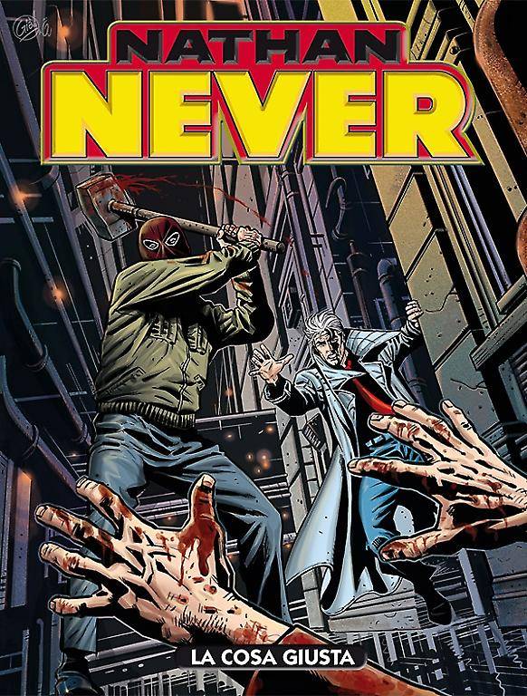 Fumetto Nathan Never -  2014