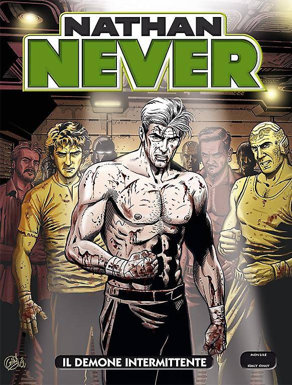 Fumetto Nathan Never -  2014