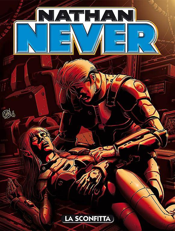 Fumetto Nathan Never -  2014