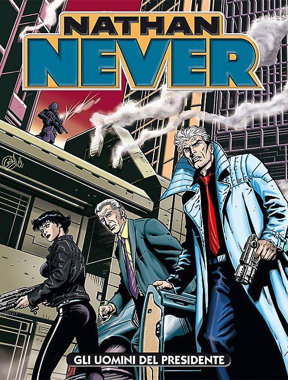 Fumetto Nathan Never -  2014