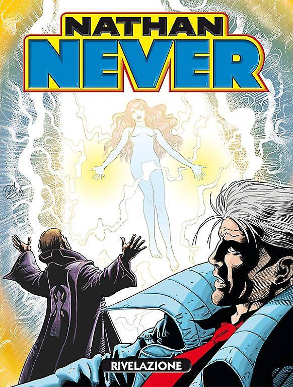 Fumetto Nathan Never -  2015