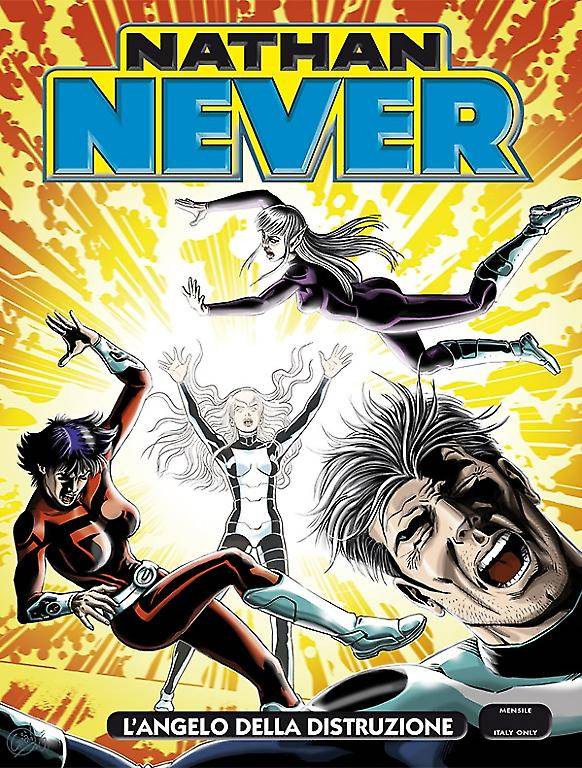 Fumetto Nathan Never -  2015