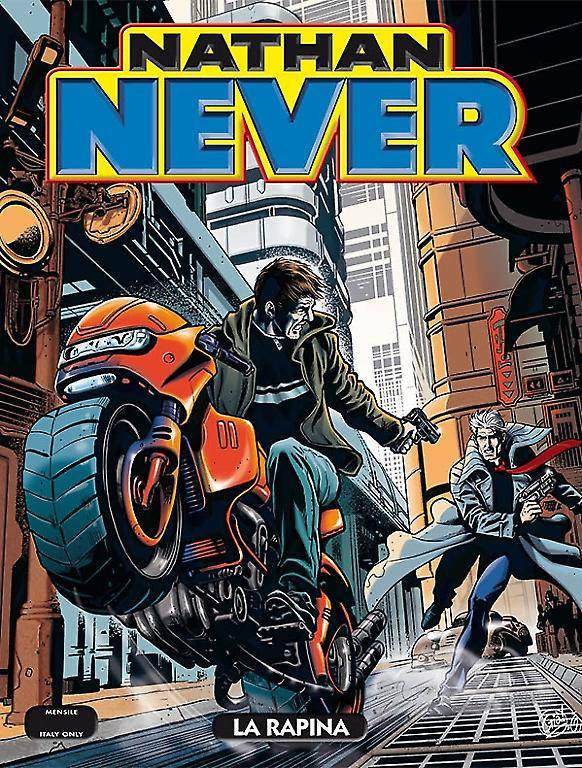 Fumetto Nathan Never -  2015