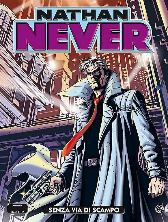Fumetto Nathan Never -  2015