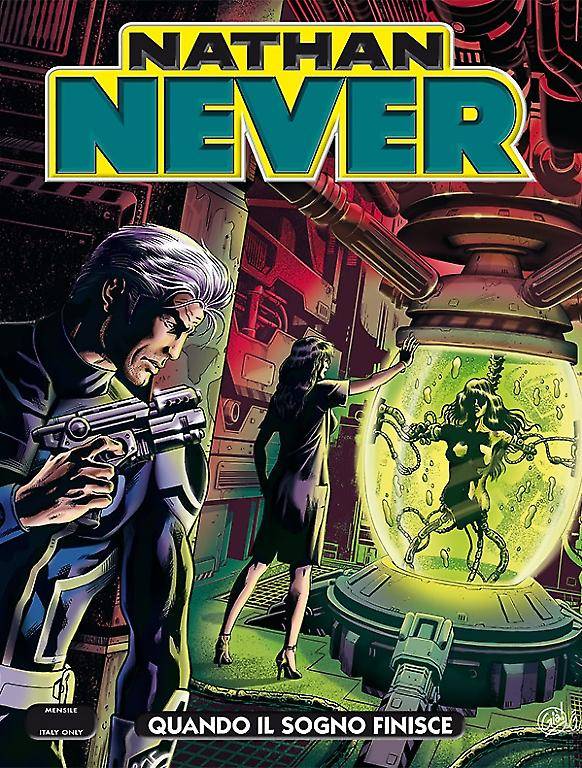 Fumetto Nathan Never -  2015