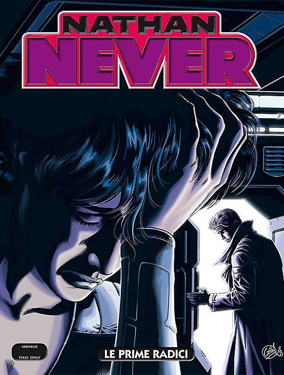 Fumetto Nathan Never -  2015