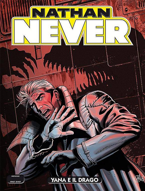 Fumetto Nathan Never -  2015