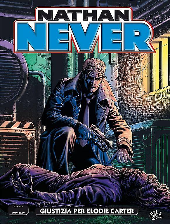 Fumetto Nathan Never -  2015