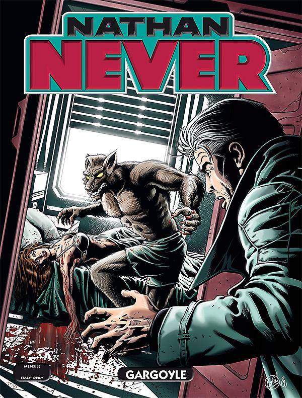 Fumetto Nathan Never -  2015
