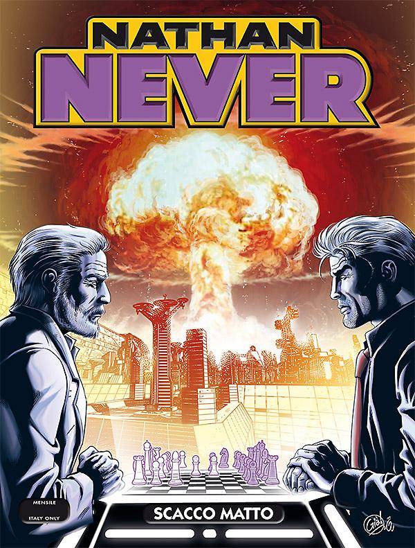 Fumetto Nathan Never -  2015
