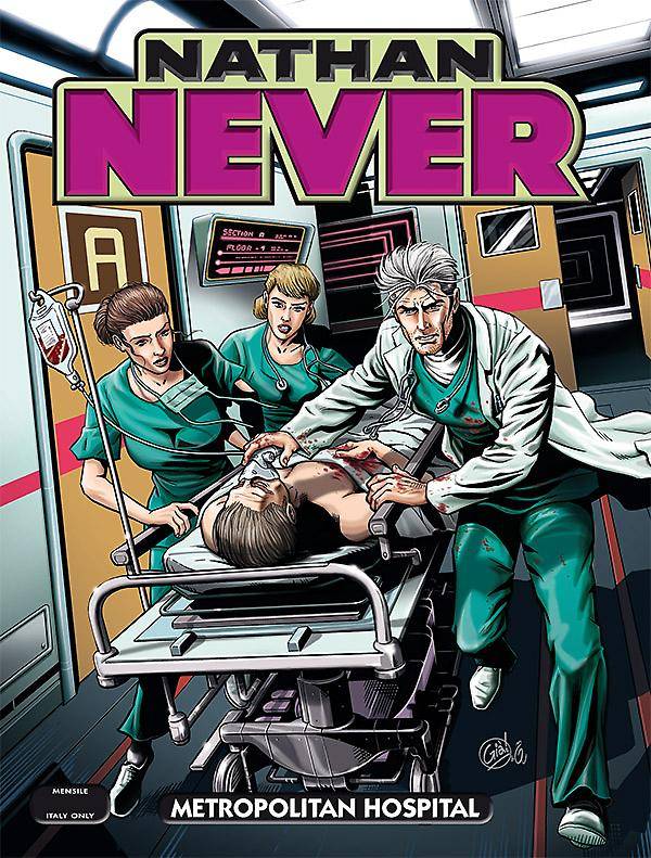 Fumetto Nathan Never -  2016