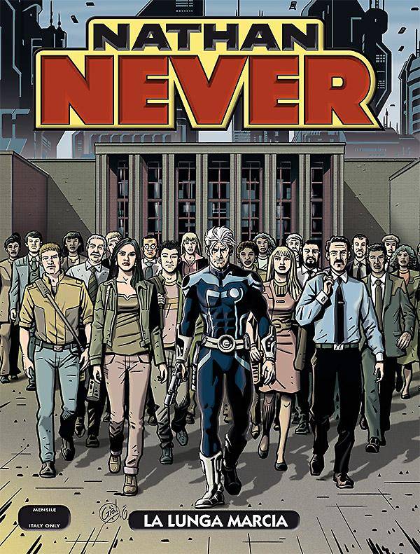 Fumetto Nathan Never -  2016