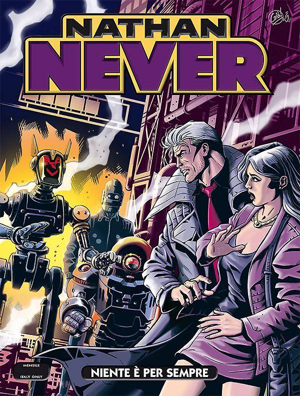 Fumetto Nathan Never -  2016