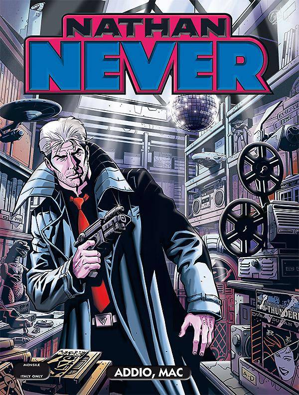 Fumetto Nathan Never -  2016