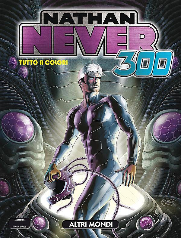 Fumetto Nathan Never -  2016