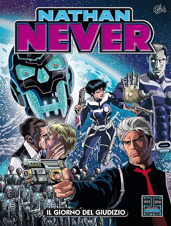 Fumetto Nathan Never -  2016