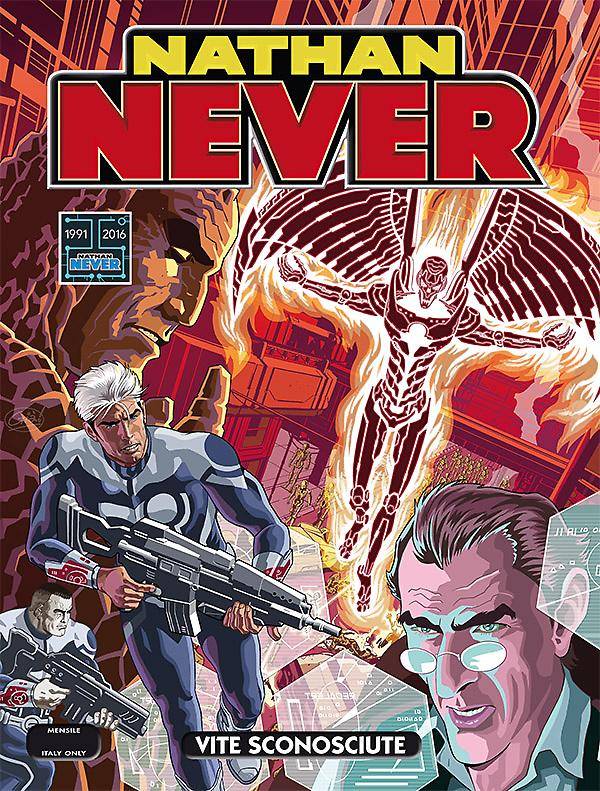 Fumetto Nathan Never -  2016