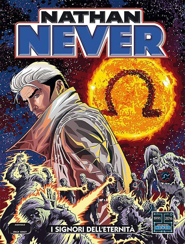 Fumetto Nathan Never -  2016