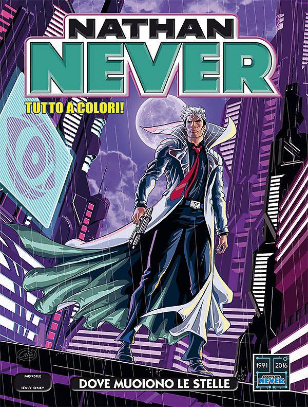 Fumetto Nathan Never -  2016