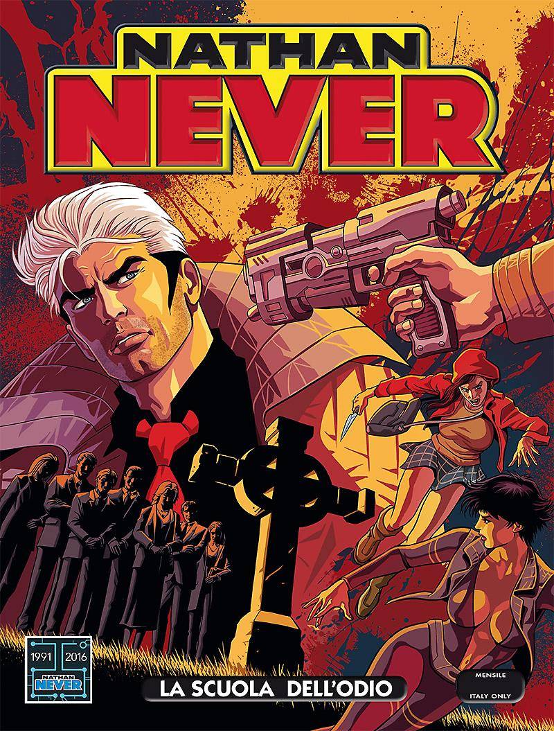 Fumetto Nathan Never -  2017