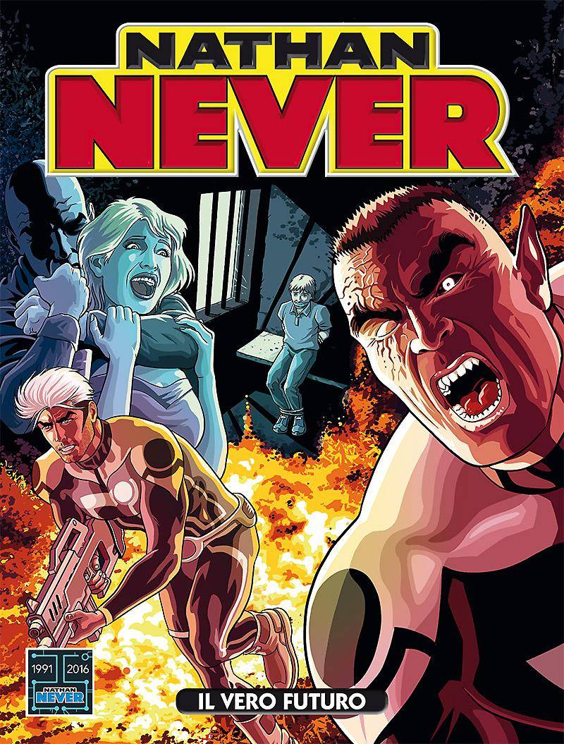 Fumetto Nathan Never -  2017