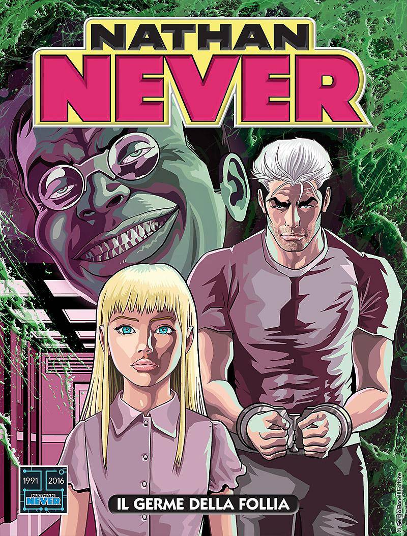 Fumetto Nathan Never -  2017