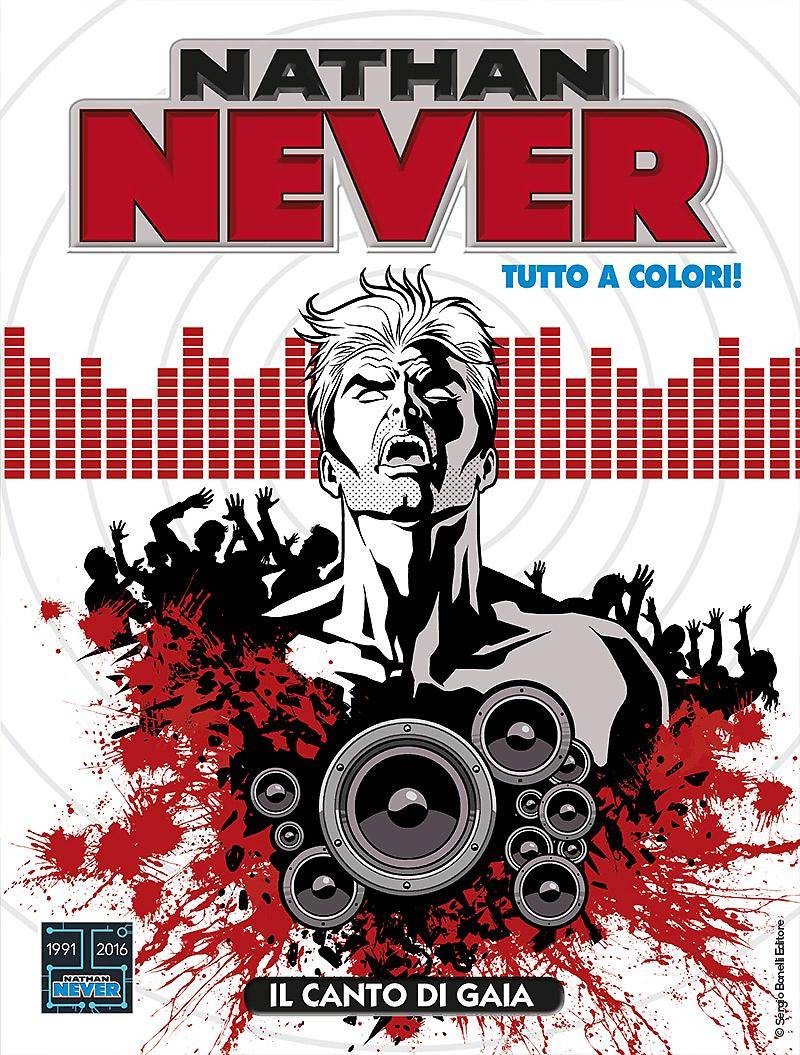 Fumetto Nathan Never -  2017