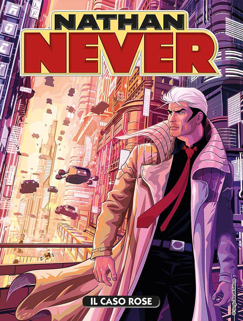 Fumetto Nathan Never -  2017