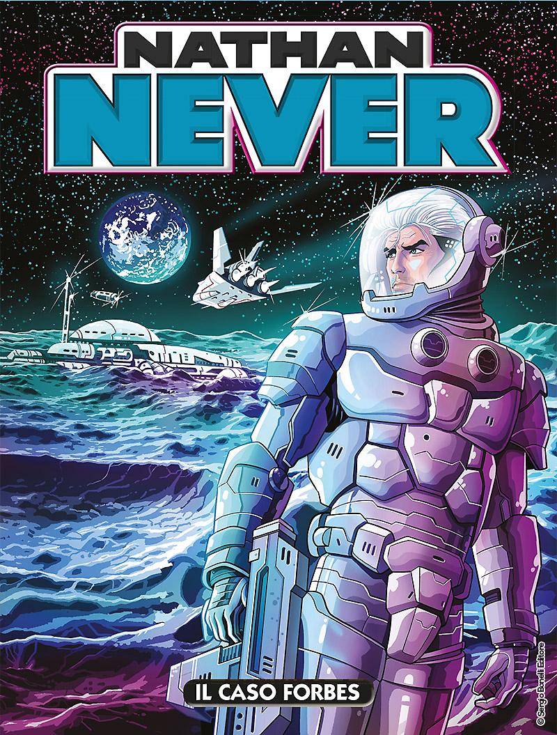 Fumetto Nathan Never -  2017