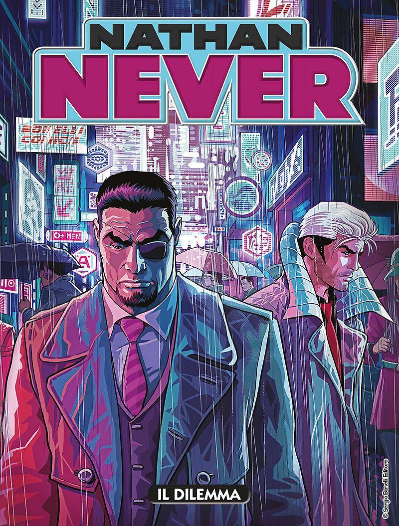 Fumetto Nathan Never -  2017