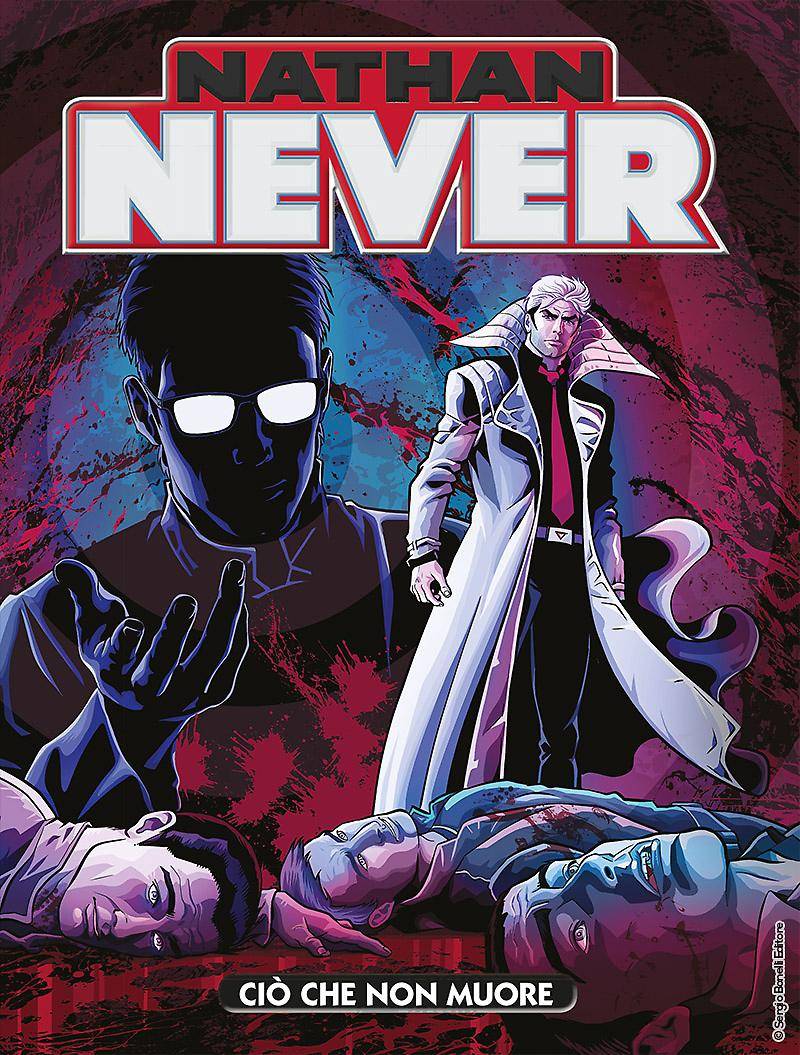Fumetto Nathan Never -  2017