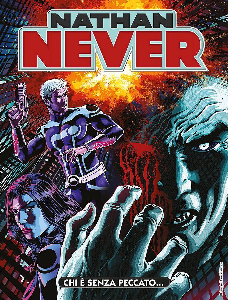 Fumetto Nathan Never -  2017