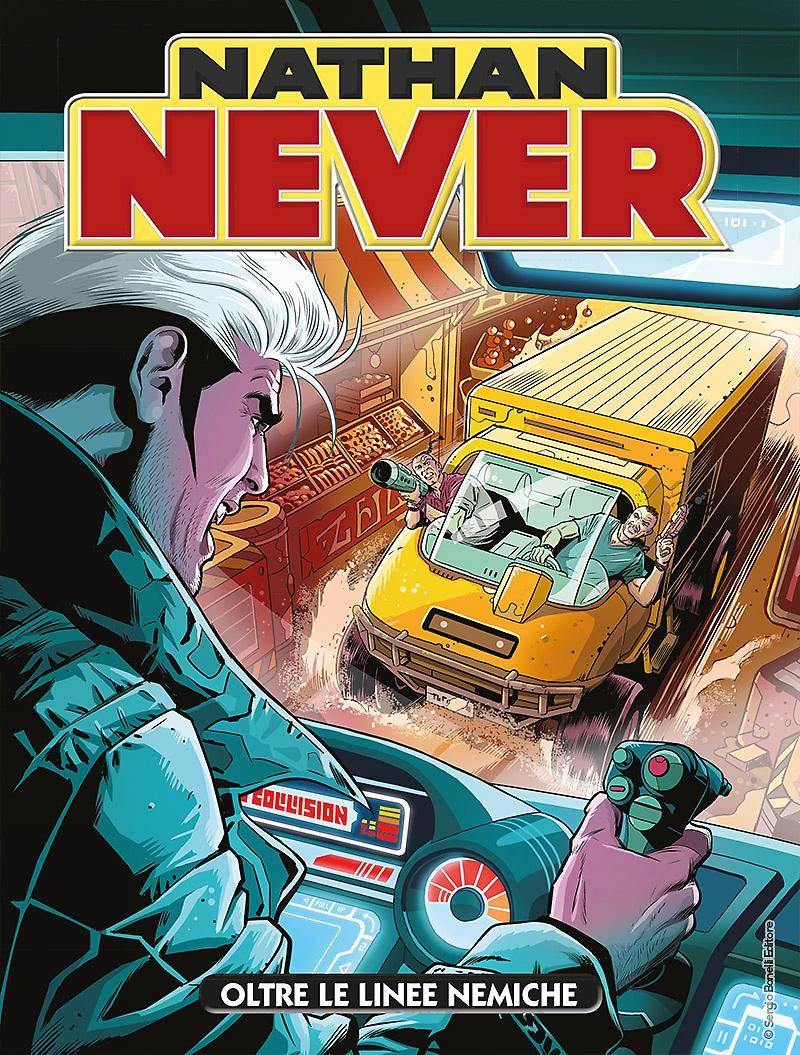 Fumetto Nathan Never -  2017