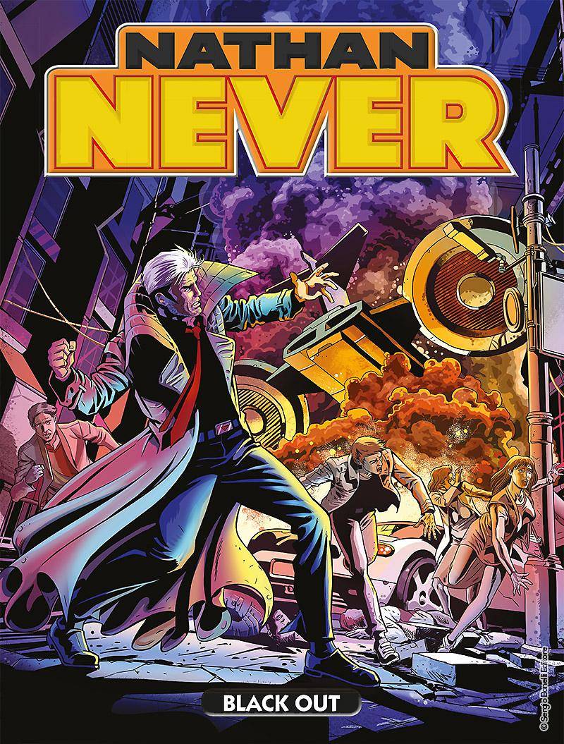 Fumetto Nathan Never -  2018