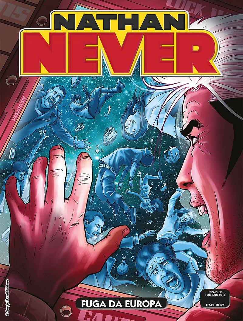 Fumetto Nathan Never -  2018