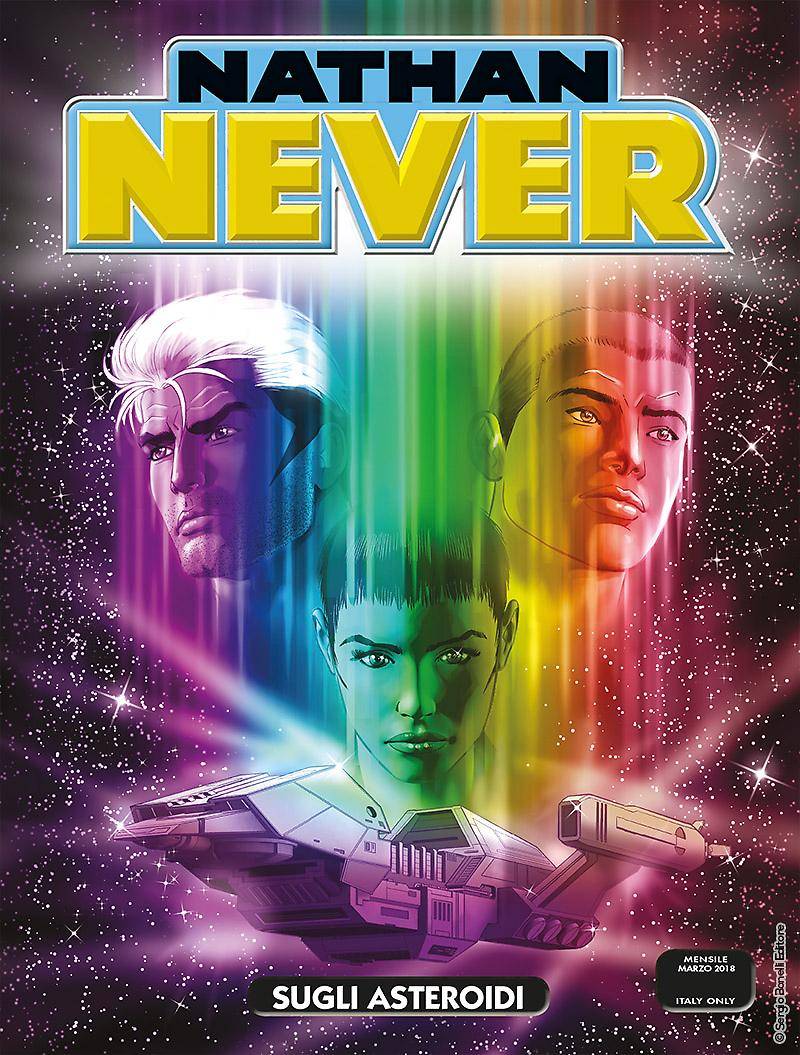 Fumetto Nathan Never -  2018