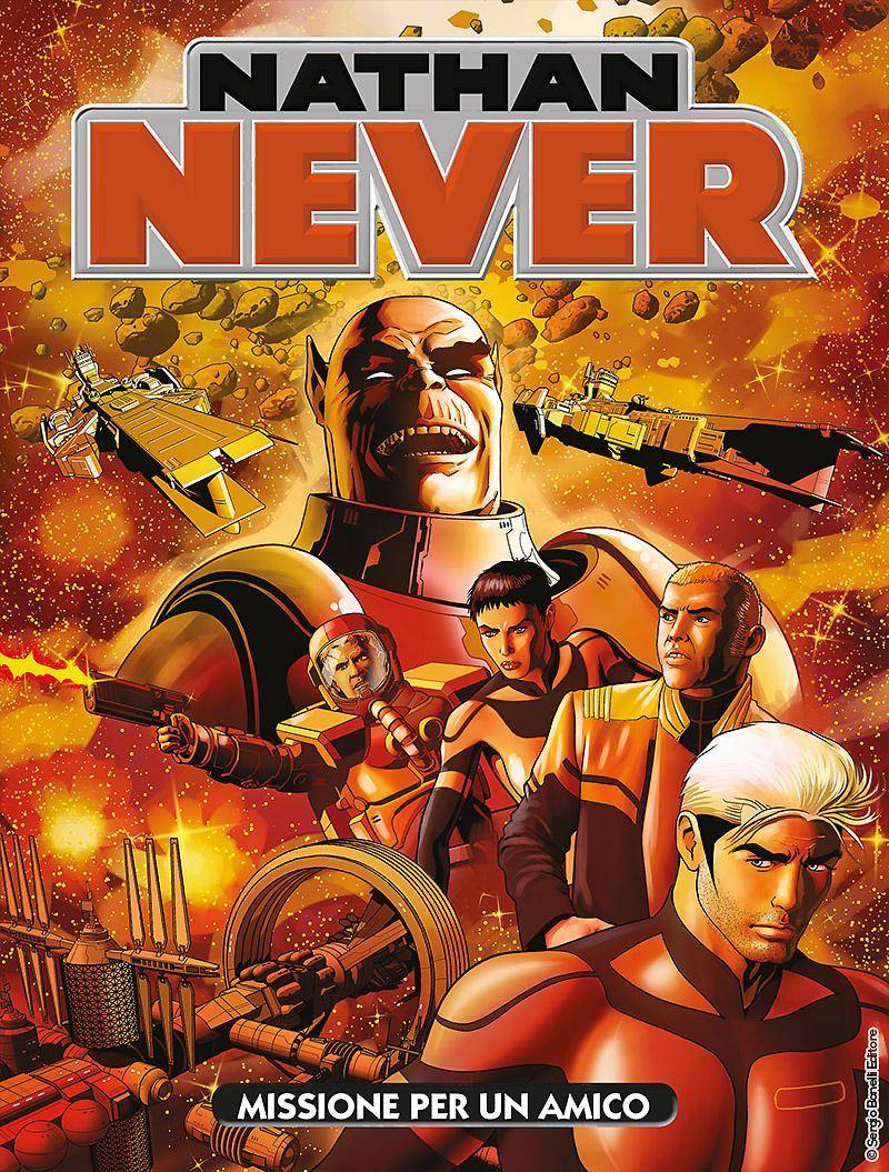 Fumetto Nathan Never -  2018