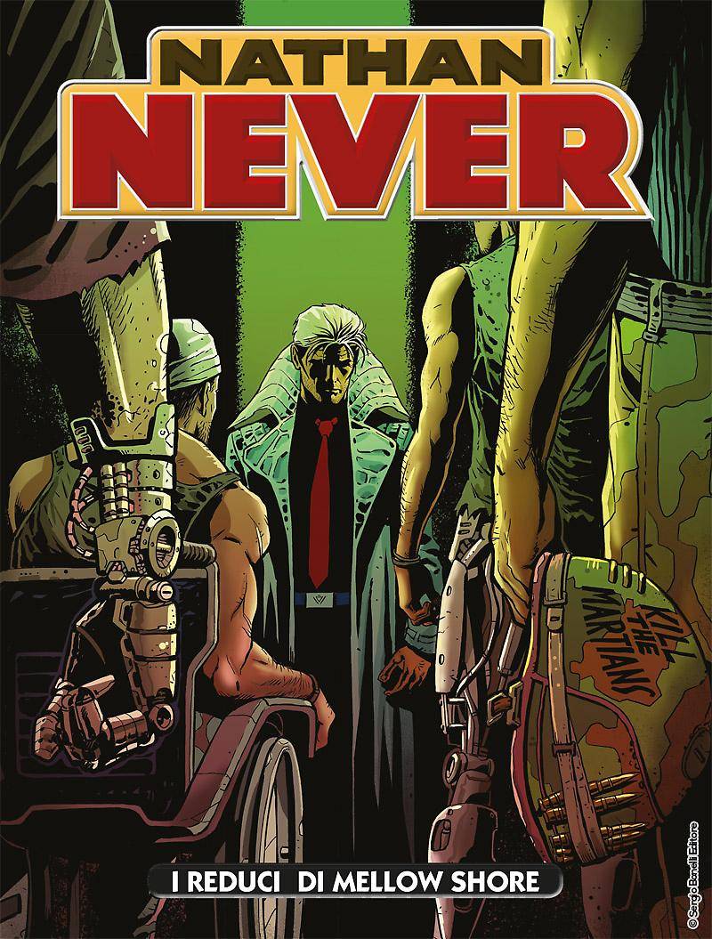 Fumetto Nathan Never -  2018