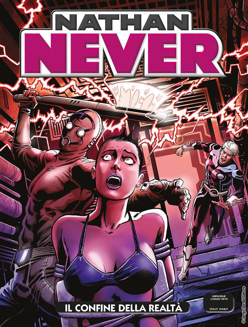 Fumetto Nathan Never -  2018