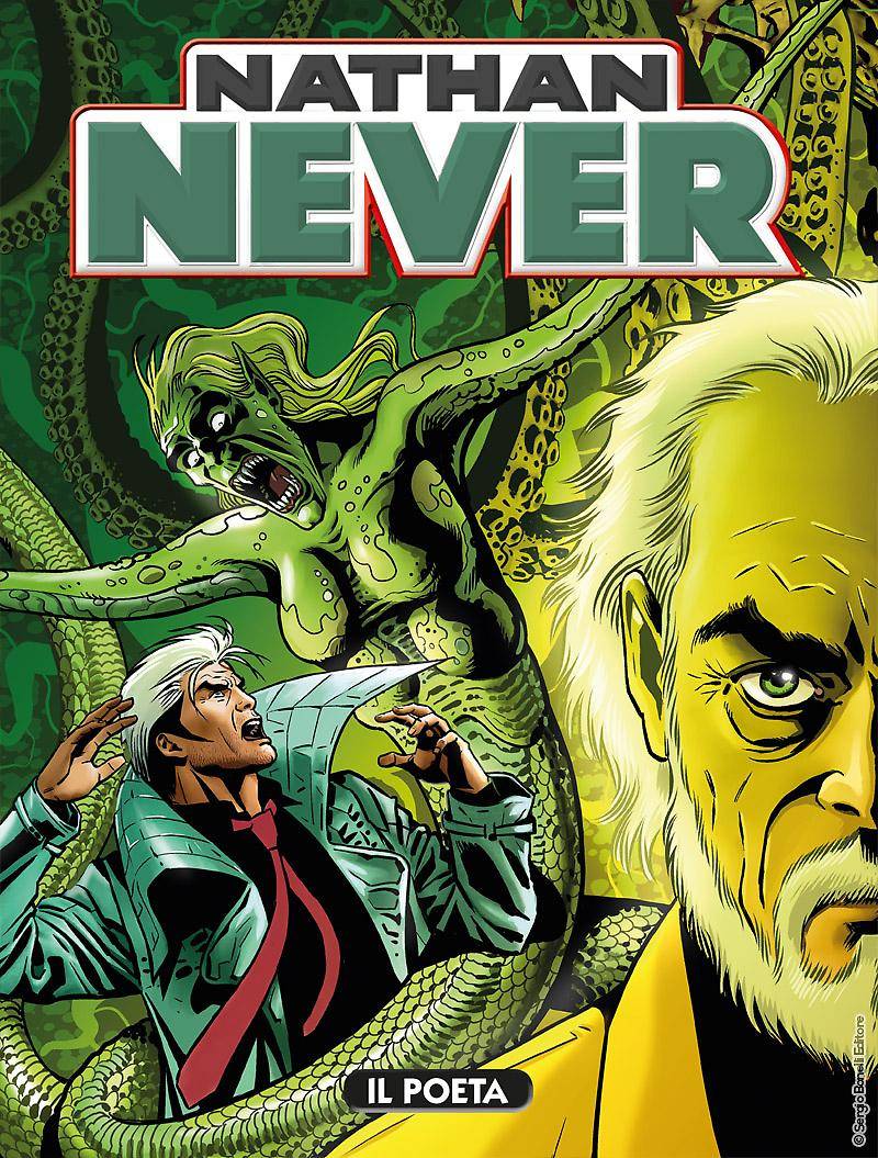 Fumetto Nathan Never -  2018