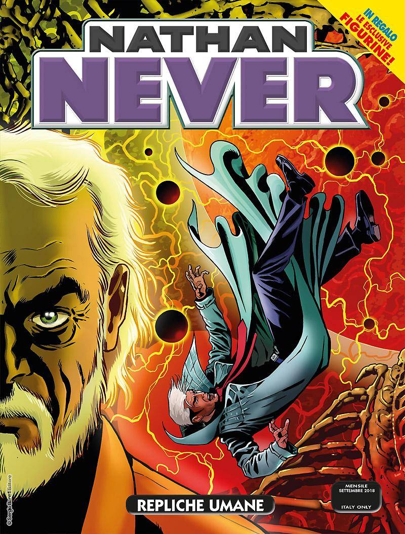 Fumetto Nathan Never -  2018