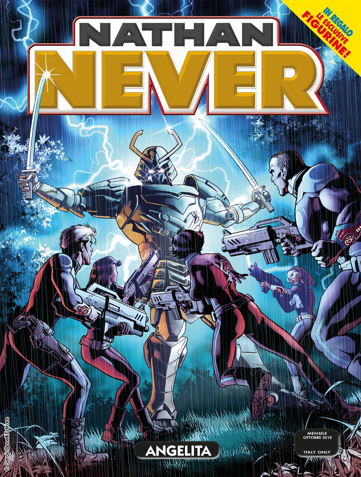 Fumetto Nathan Never -  2018